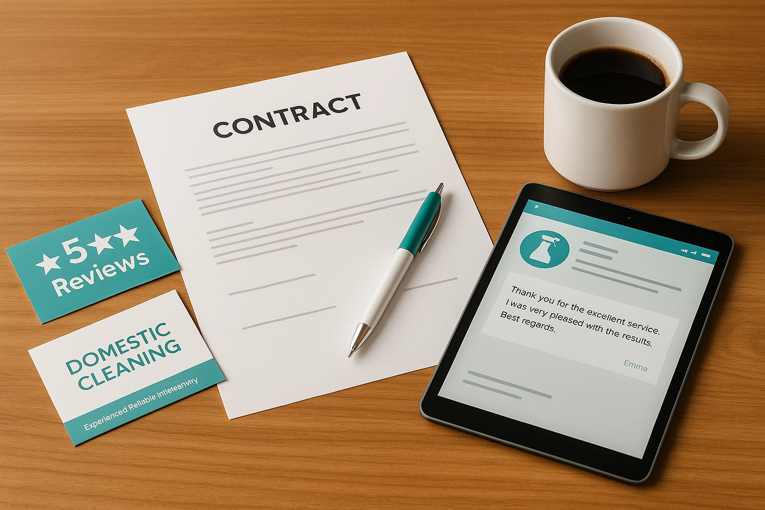 Working with Clients in the Cleaning Business