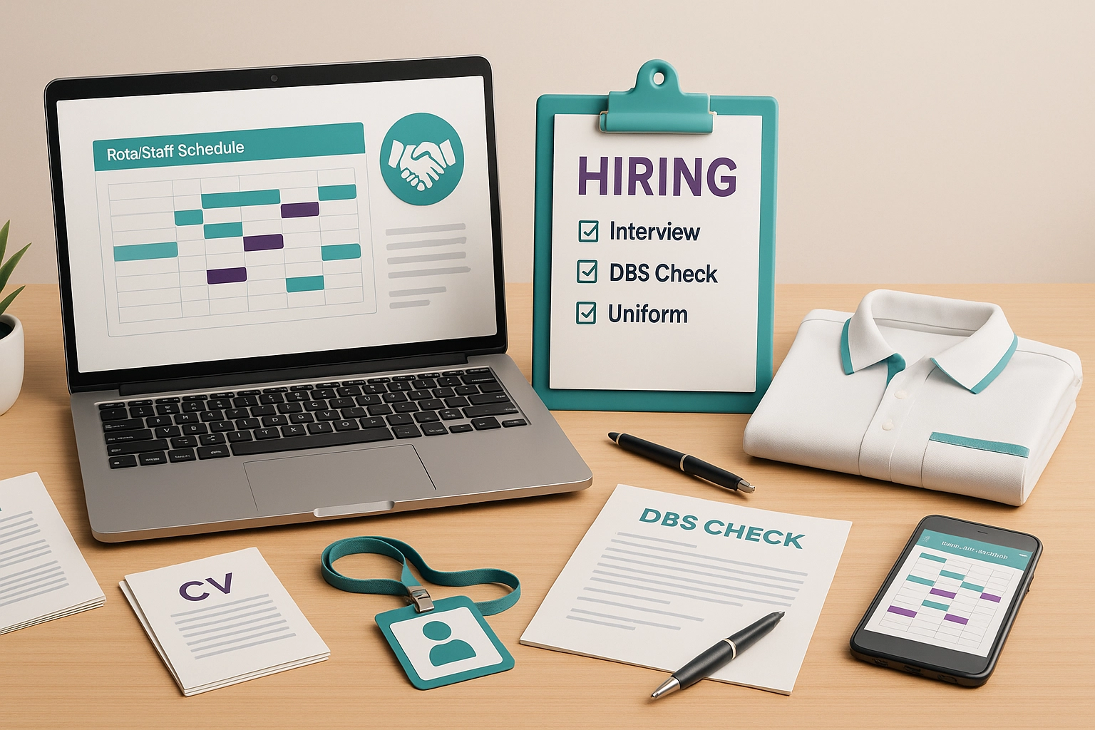 Hiring Staff for a Cleaning Business