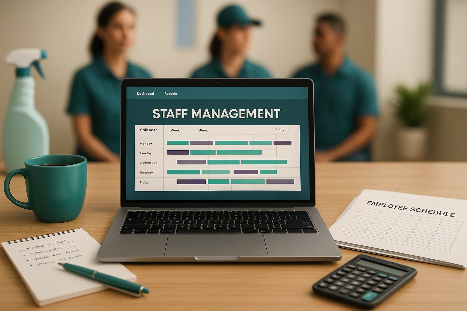 Staff Management in a Cleaning Business