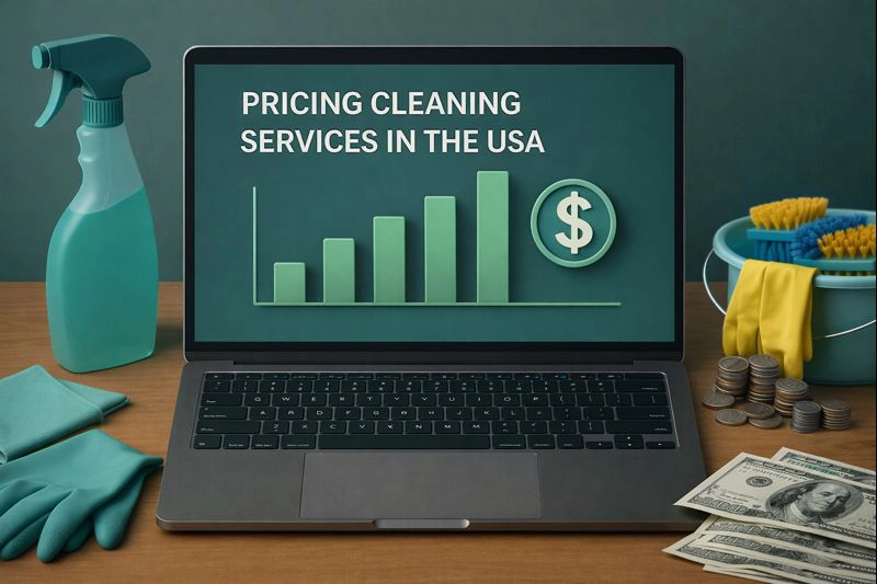 Pricing Cleaning Services in the USA