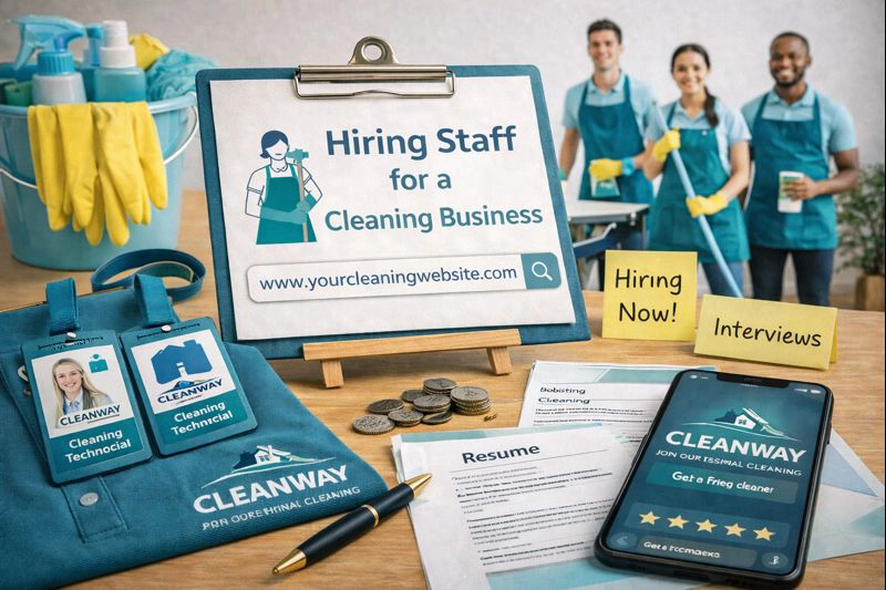 Hiring Staff for a Cleaning Business in the USA