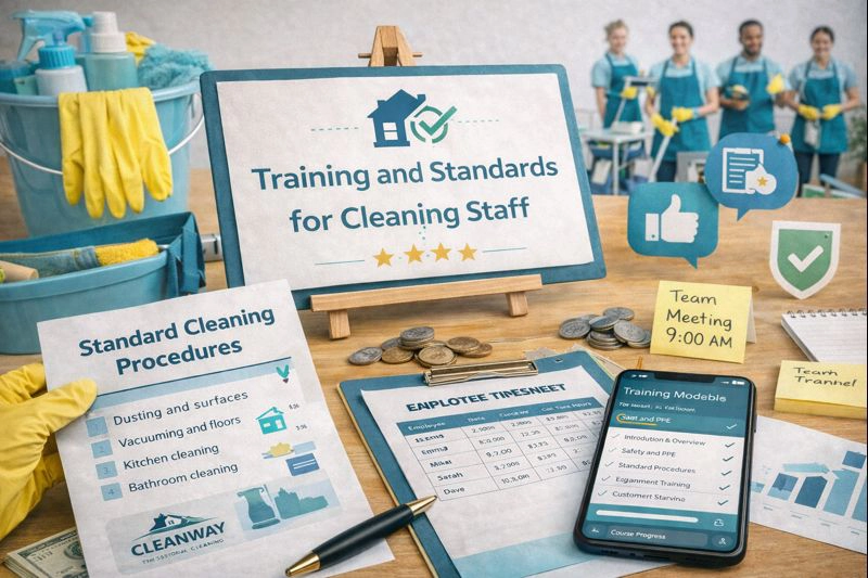 Training and Standards for Cleaning Staff in the USA