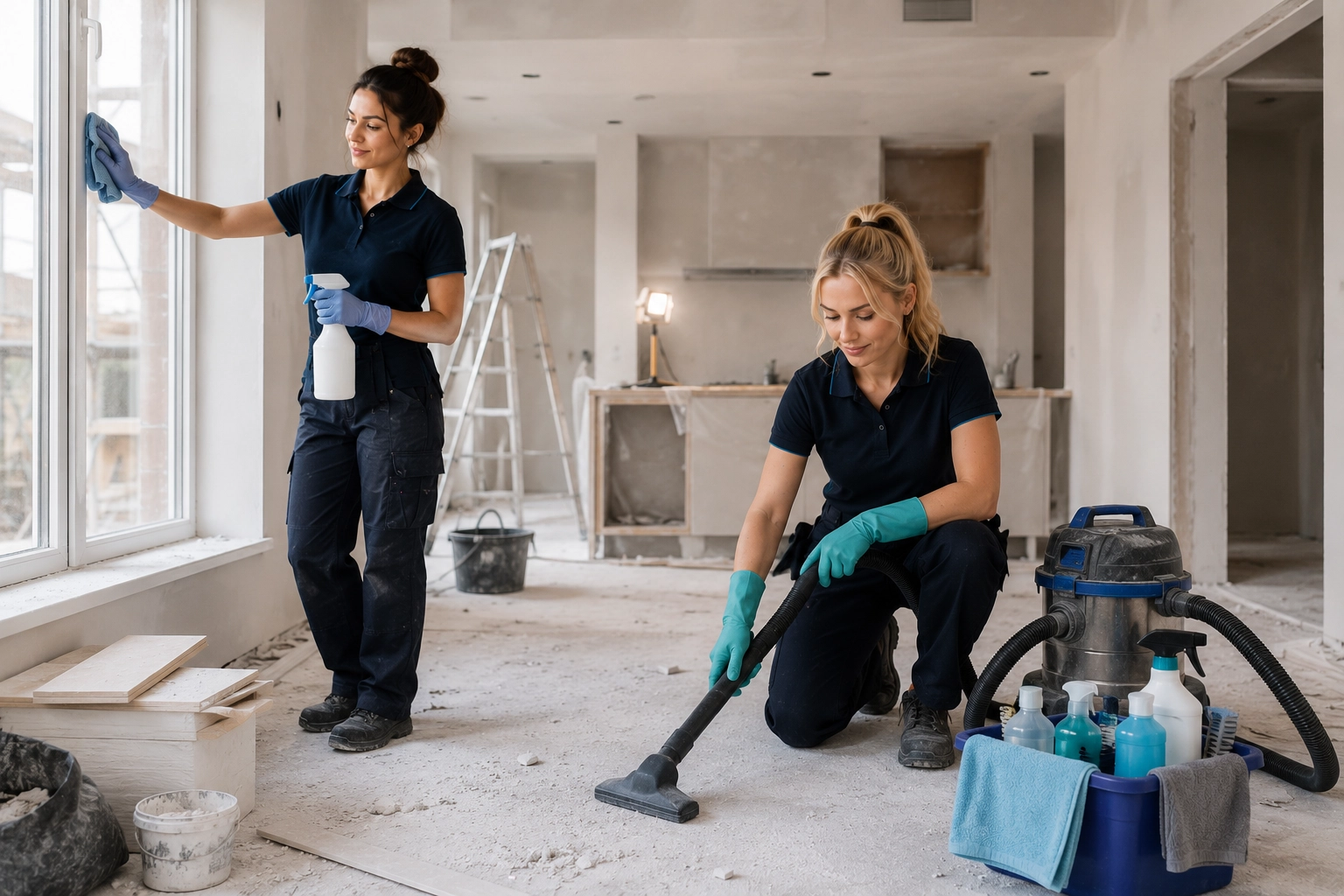 Post-renovation cleaning in Calgary, AB