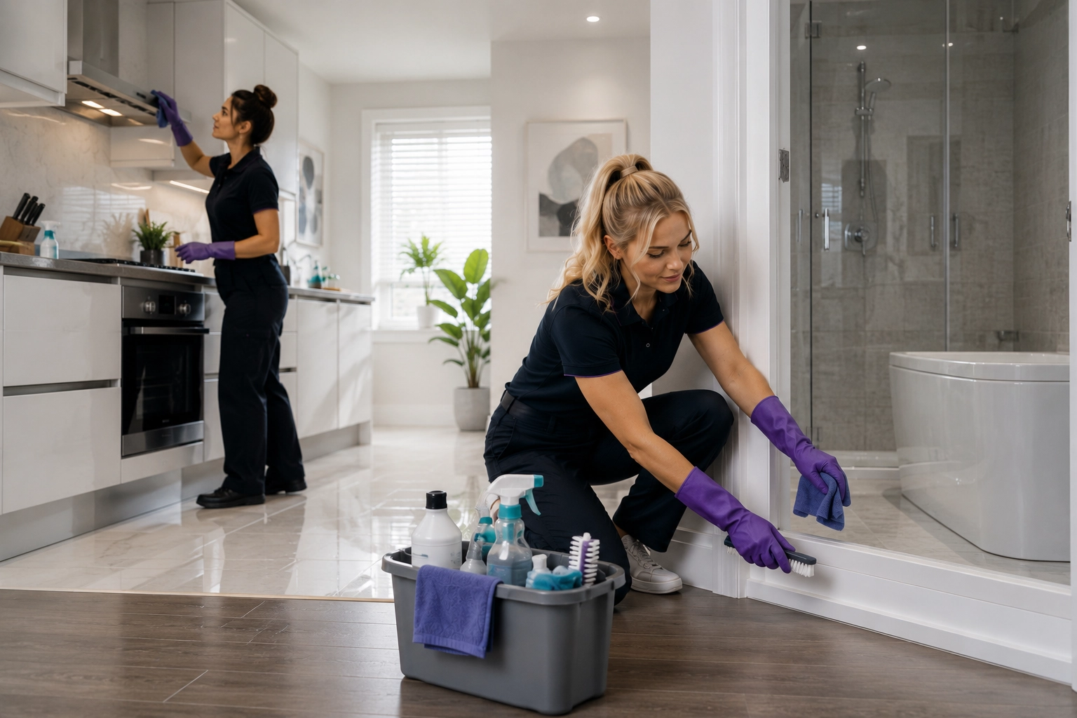 Deep cleaning in New York, NY