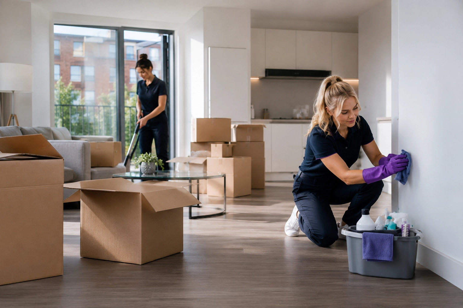 End of lease cleaning in Sydney, NSW