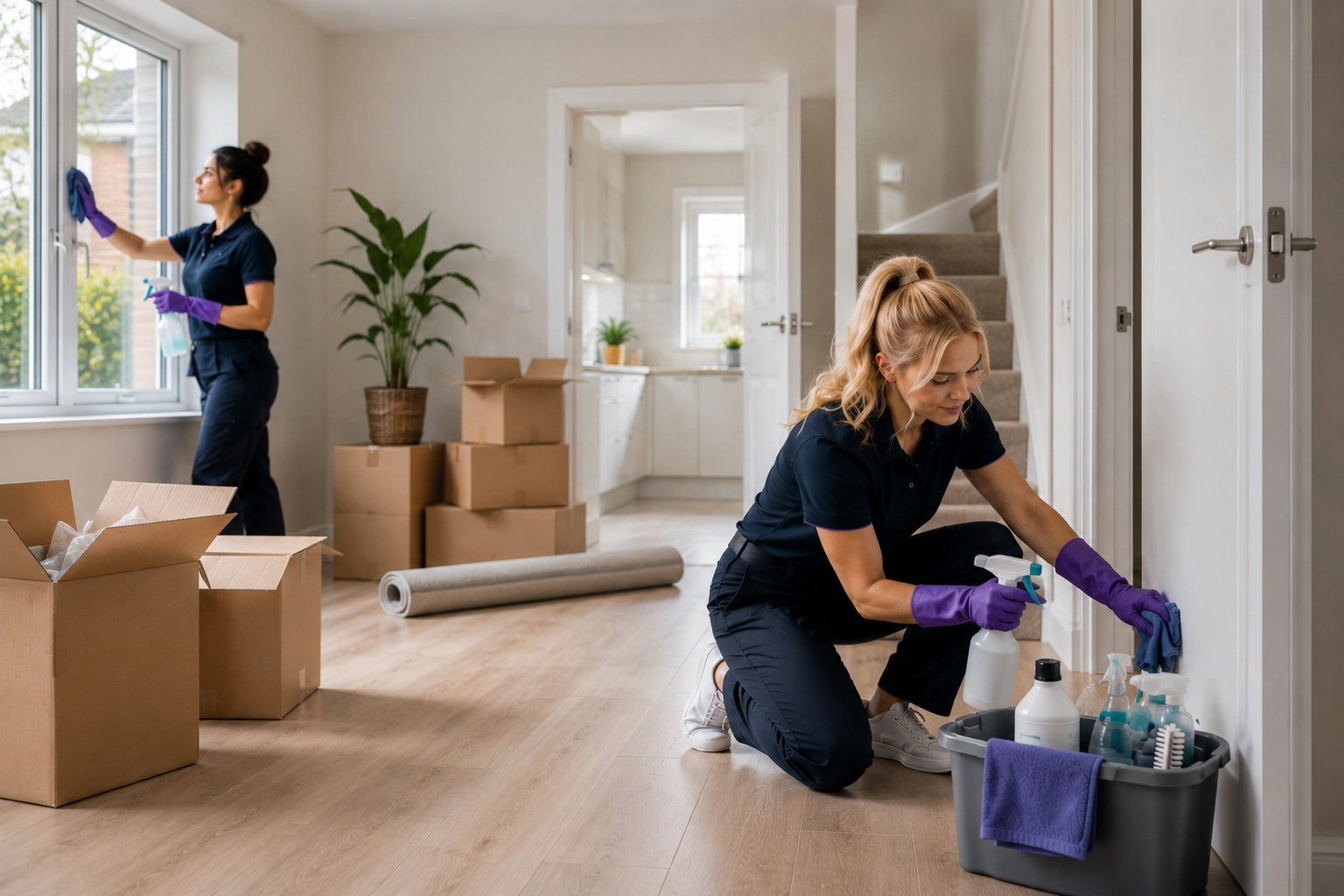 Move in cleaning in New York, NY