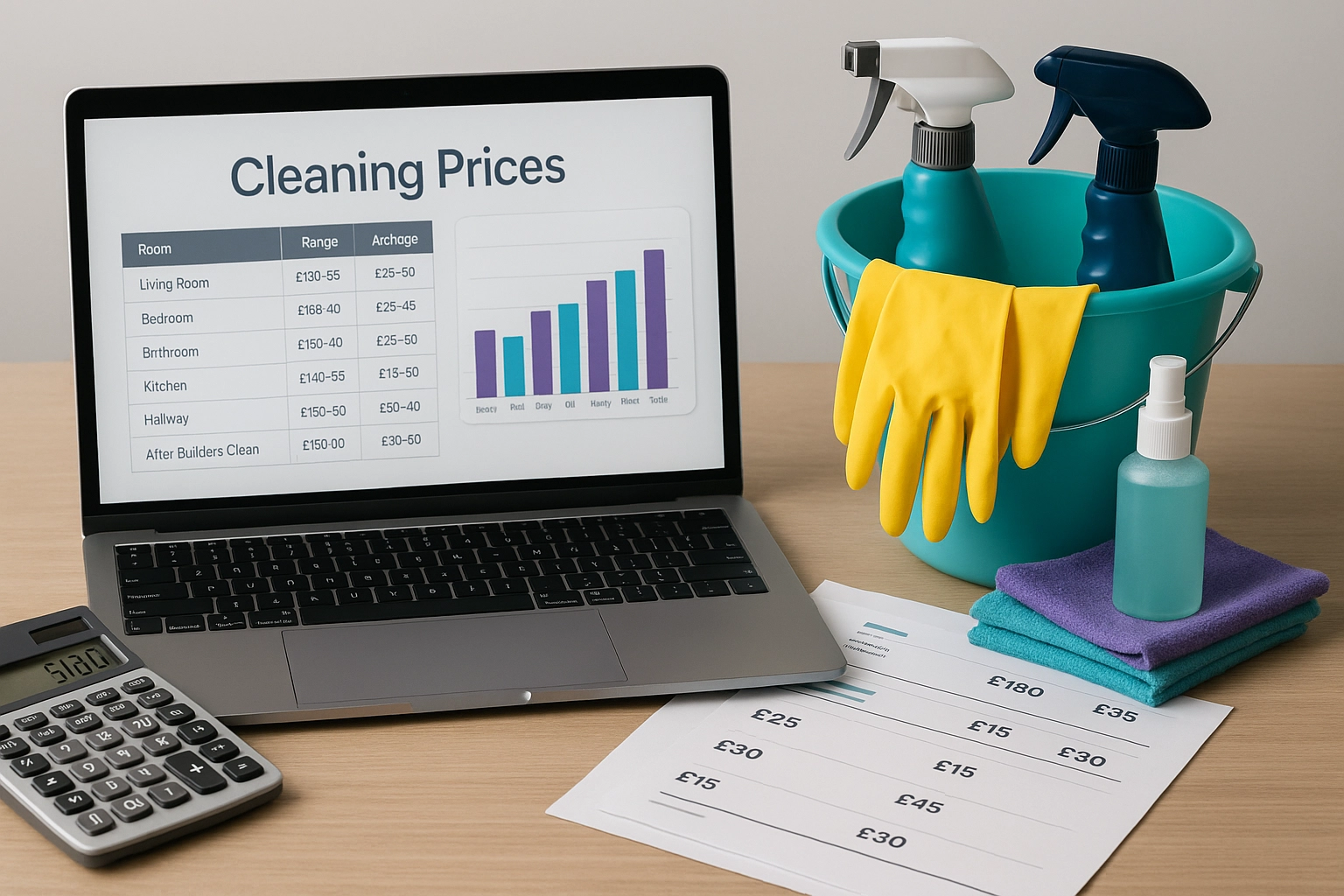 How to Set Fixed Prices for End of Tenancy, Deep, Spring, and After Builders Cleaning in the UK